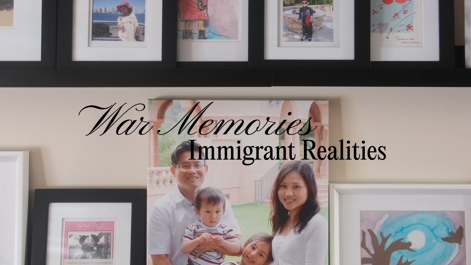 War Memories, Immigrant Realities, 2025